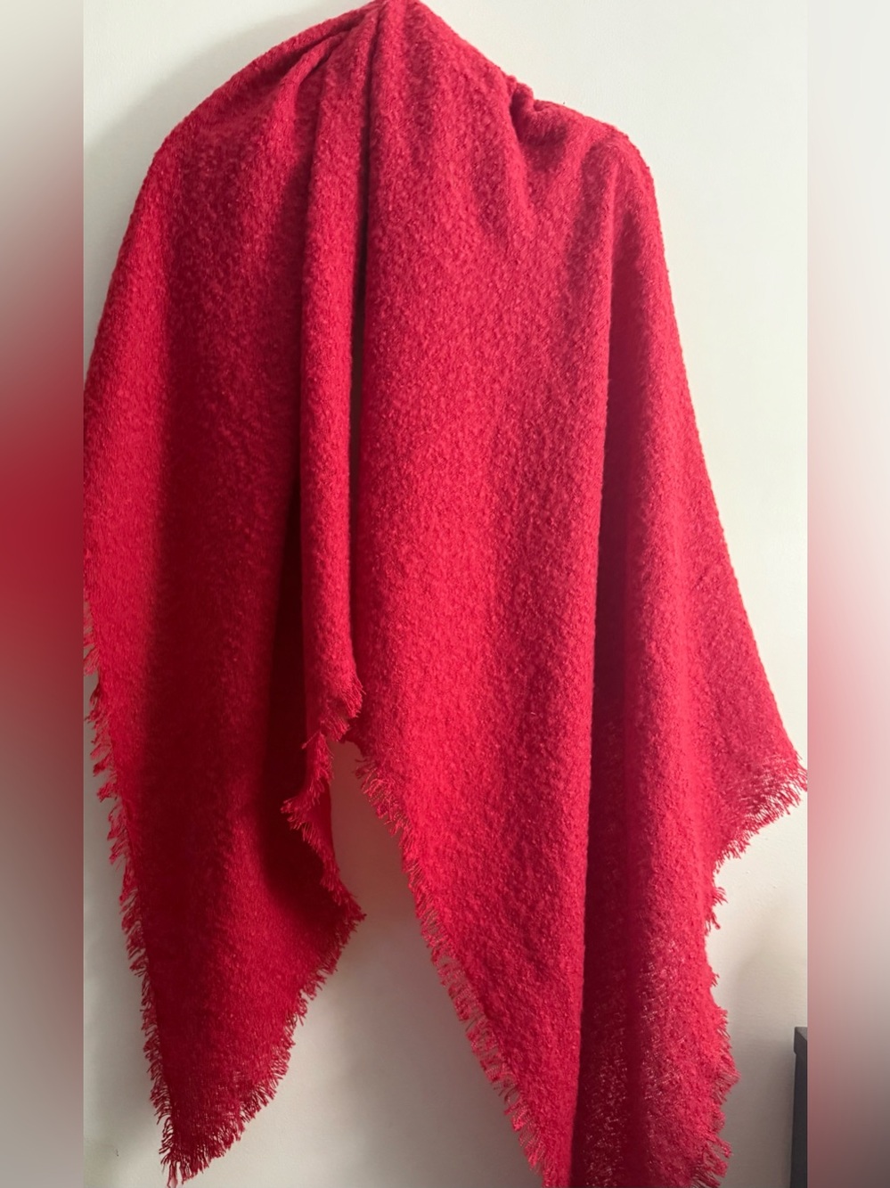 NWT Shiraleah Red Regina Scarf